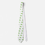 Green Aardvark. Illustration Cartoon. Neck Wear