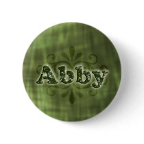 Green Abby buttons