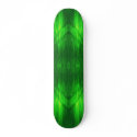 Green Abstarct Blank skateboards