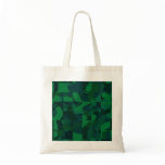 Green Abstract Pattern. bags