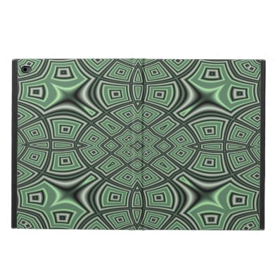 Green Abstract Pattern Powis iPad Air 2 Case