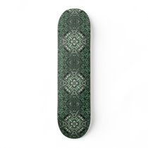 Green Abstract Pattern Skateboard