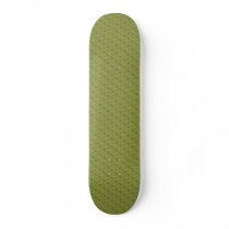 Green Abstract Pattern Skateboard