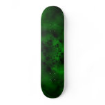 Green Abyss Skateboard Deck
