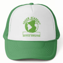 Green Academy Faded hats by Zerotees Green Academy Faded hats