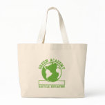 Green Academy Recycle Tote Bags
