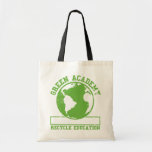 Green Academy Recycle Tote Bags