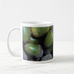 Green Acorn nuts Coffee Mugs