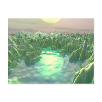 Green Acres postcards