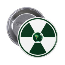 Green_Activity_001 Pinback Buttons