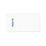 Green Address Label