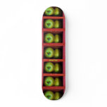 Green agenda skate board
