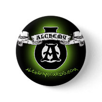 Green Alchemy Button by AlchemyBoards Green Alchemy Button