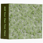 Green algae effect pattern. vinyl binder