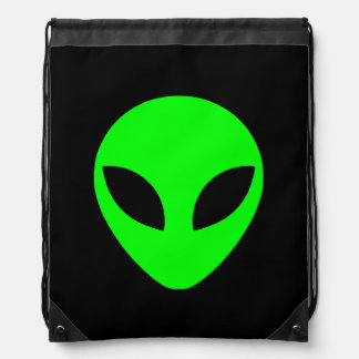 clear alien backpack