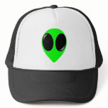 Green Alien Head