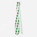Green Alien head ties by SPROCKET Green Alien head ties