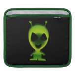Green Alien Sleeve For iPads