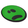 Green Alien what face Plate