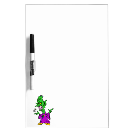 green alien wizard.png Dry-Erase board
