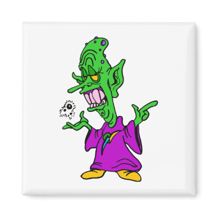 green alien wizard.png fridge magnet green alien wizard.png fridge magnet
