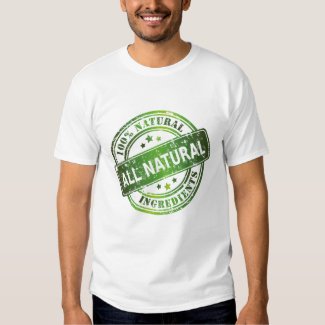 Green All Natural Logo Shirt
