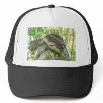 Green Anaconda Hat