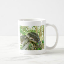 Green Anaconda Mug