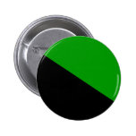 Green Anarchist flag button