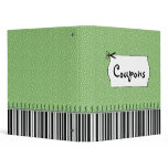 Green and Barcode Binder Green and Barcode Binder