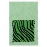 Green and black abstract jungle pattern. flyers