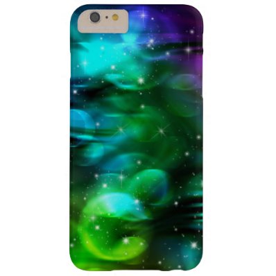 Green And Blue Circles & Stars iPhone 6 Plus Case