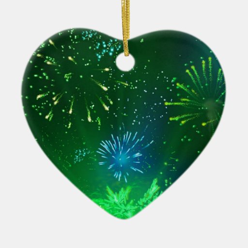 green and blue sparkles ceramic ornament zazzle green and blue sparkles ceramic ornament zazzle