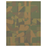 Green and Brown Camo, Abstract Pattern. Letterhead