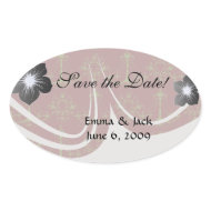 green and burgundy red chandelier damask christmas sticker
