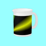 Green and Gold Lightbeams pitchers