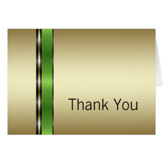 Green Thank You Cards | Zazzle