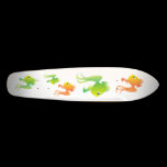 Green and Goldfish Skate Decks