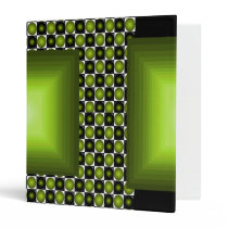 Green and Green Binder 2 binders