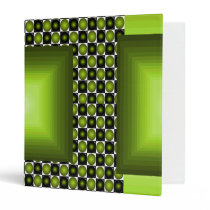 Green and Green Binder 3 binders