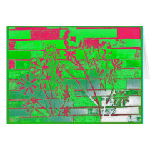 green and growing cards