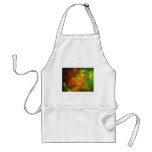 Green and Orange of the North American Nebula aprons