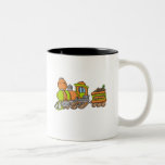 twotone_mug - Kids Planes, Trains And Automobile T-Shirts And Gifts: Sizes  Available colors: black