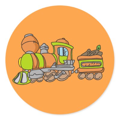 Orange Train