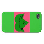 Green and Pink Ivy Iphone case Cases For iPhone 4
