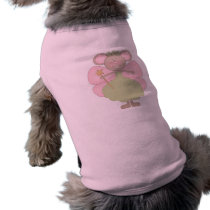 Green and Pink Mouse Fairy pet clothing