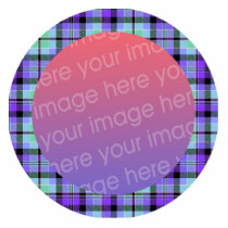green and purples tartan plaid frame photo sculptures by littlethings green and purples tartan plaid frame photo sculptures