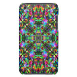 Green and Rainbow Mandala Pattern iPod Touch Cover