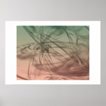 Green and Red Print