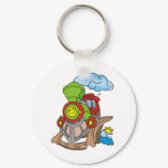 round_keychain - Kids Planes, Trains And Automobile T-Shirts And Gifts: Sizes  Available colors: 0